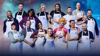 Celebrity Masterchef 2025 splash