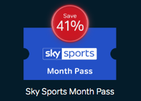 Now TV Sky Sports Pass | 1 month | £16.99 per month