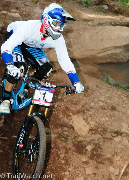 Gee Atherton (Commencal) wraps up the World Cup title
