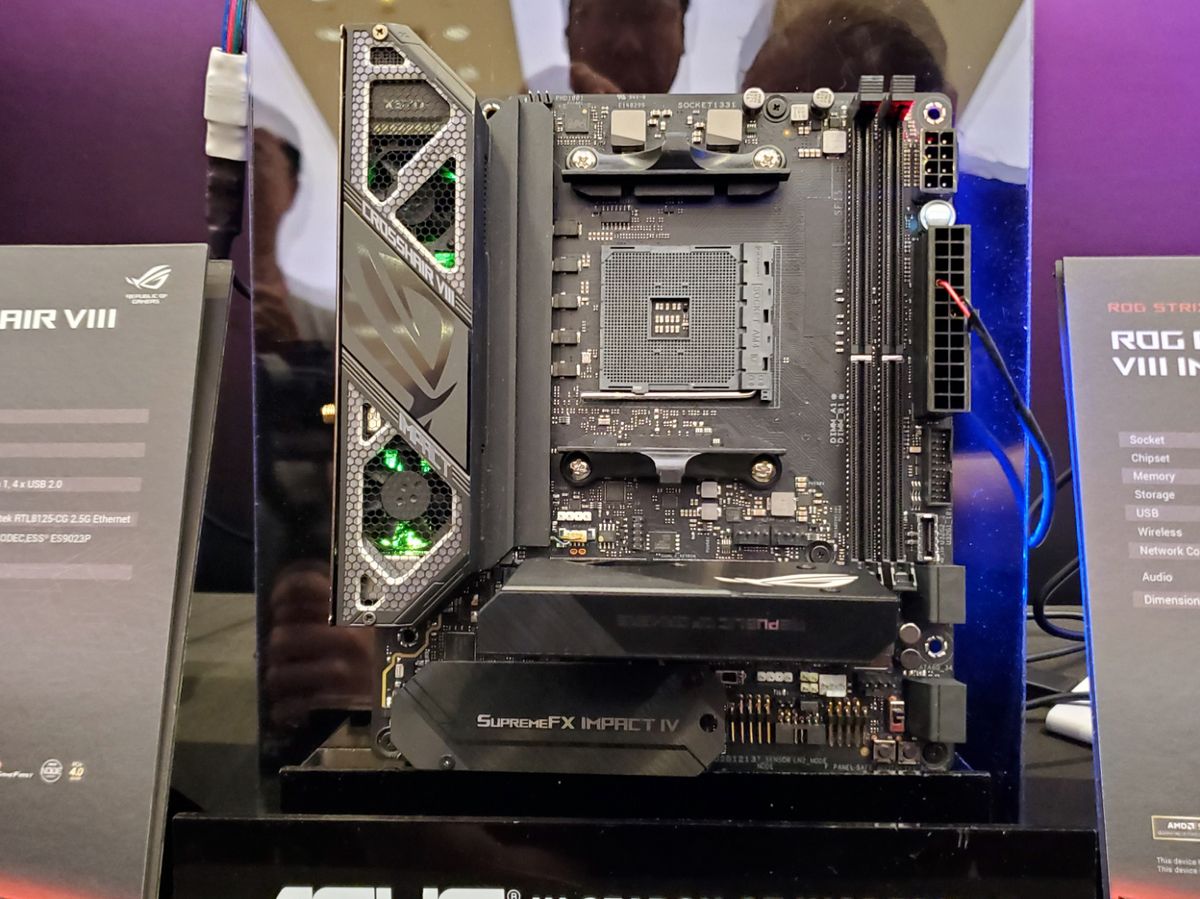 Hands On With Asus Amd X570 Motherboards From Tuf To Crosshair Viii Tom S Hardware