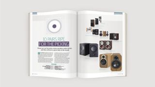 New issue of What Hi-Fi? out now