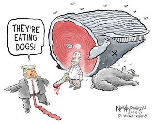 Political Cartoon