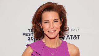 MSNBC Anchor, Stephanie Ruhle attends Tribeca X - 2021 Tribeca Festival at Spring Studios on June 18, 2021 in New York City.