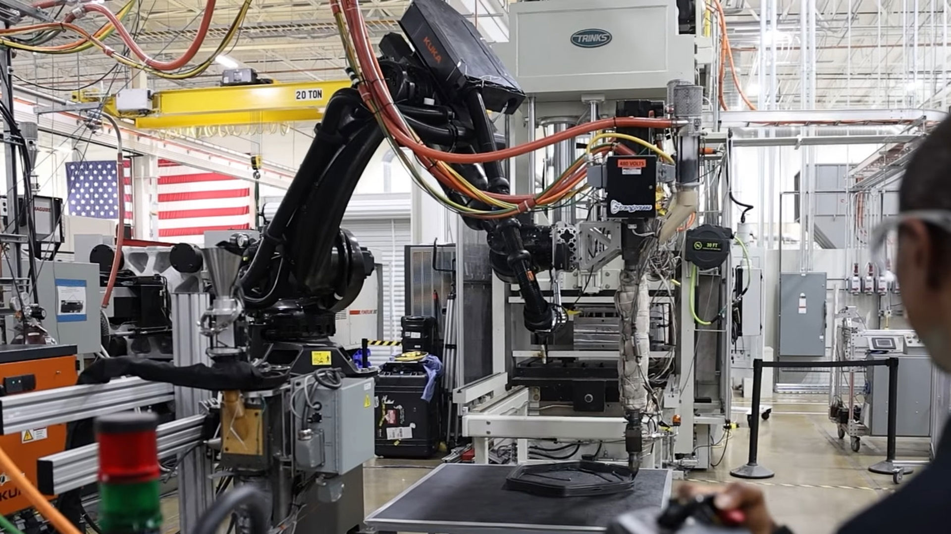 ORNL shows off its next-generation 3D printing system