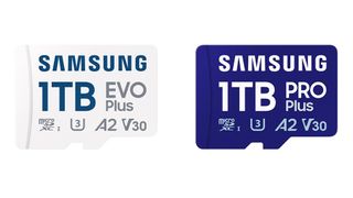 Samsung 1TB microSD card