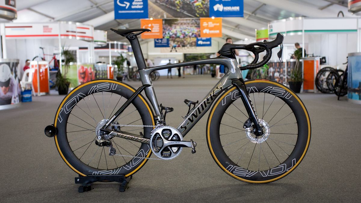 Peter Sagan's custom Specialized S-Works Venge ViAS disc