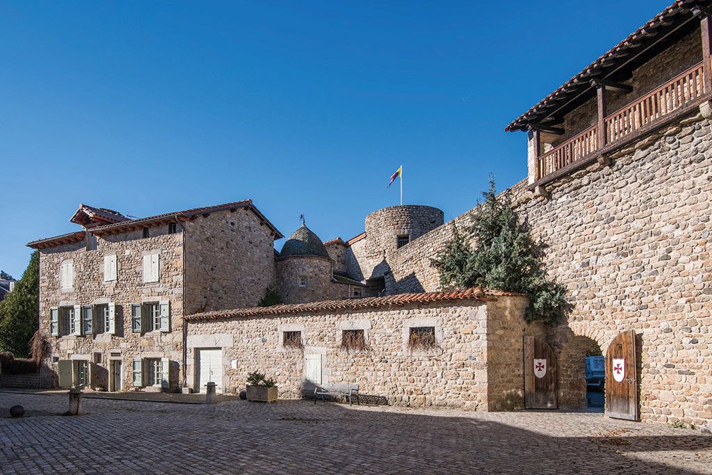 Le Malzieu-Ville, Loz&egrave;re, France.