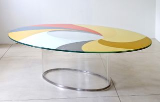 Table rainbow by maria pergay