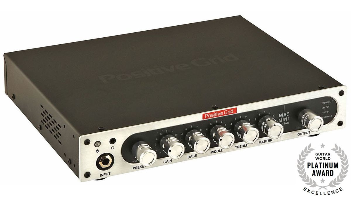 Review: Positive Grid Bias Mini Guitar | Guitar World