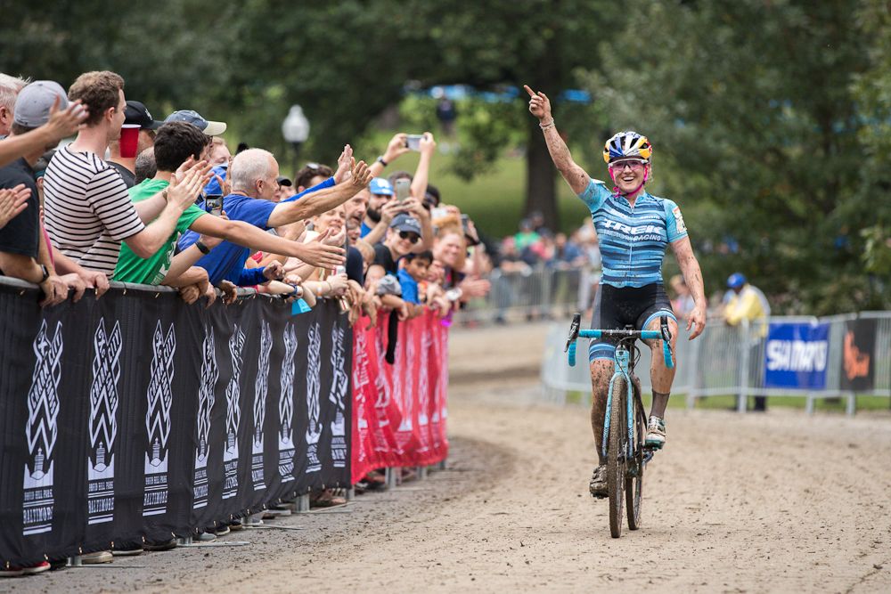 Ellen Noble wins Charm City Cross