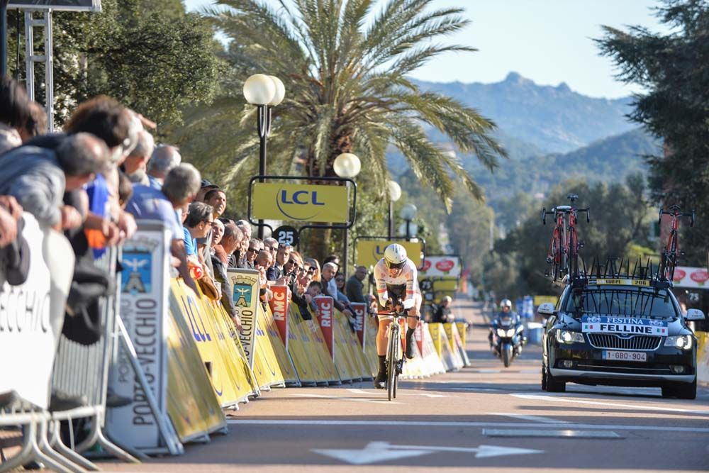 Fabio Felline went deep to take the stage win