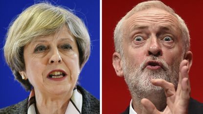 May vs Corbyn 