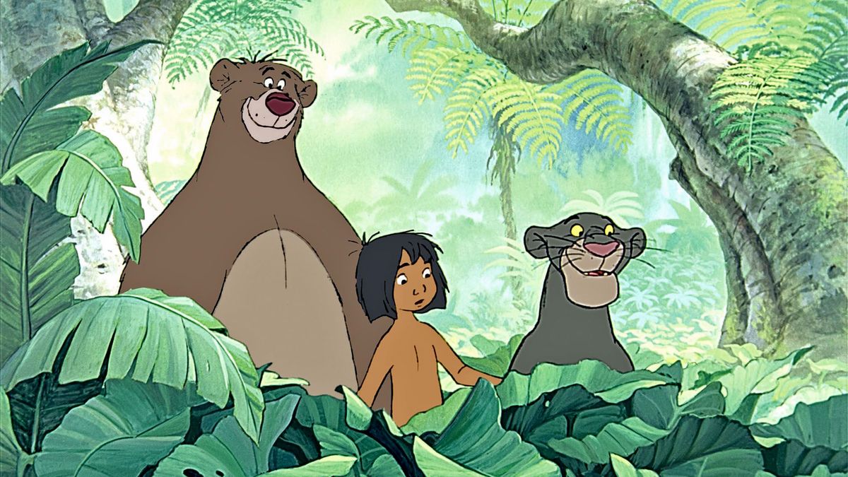 Disney Plus The Jungle Book