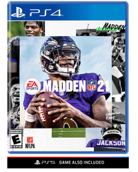 Madden NFL 21 PS4 or Xbox One (w/ free next-gen upgrade): $30 at Amazon