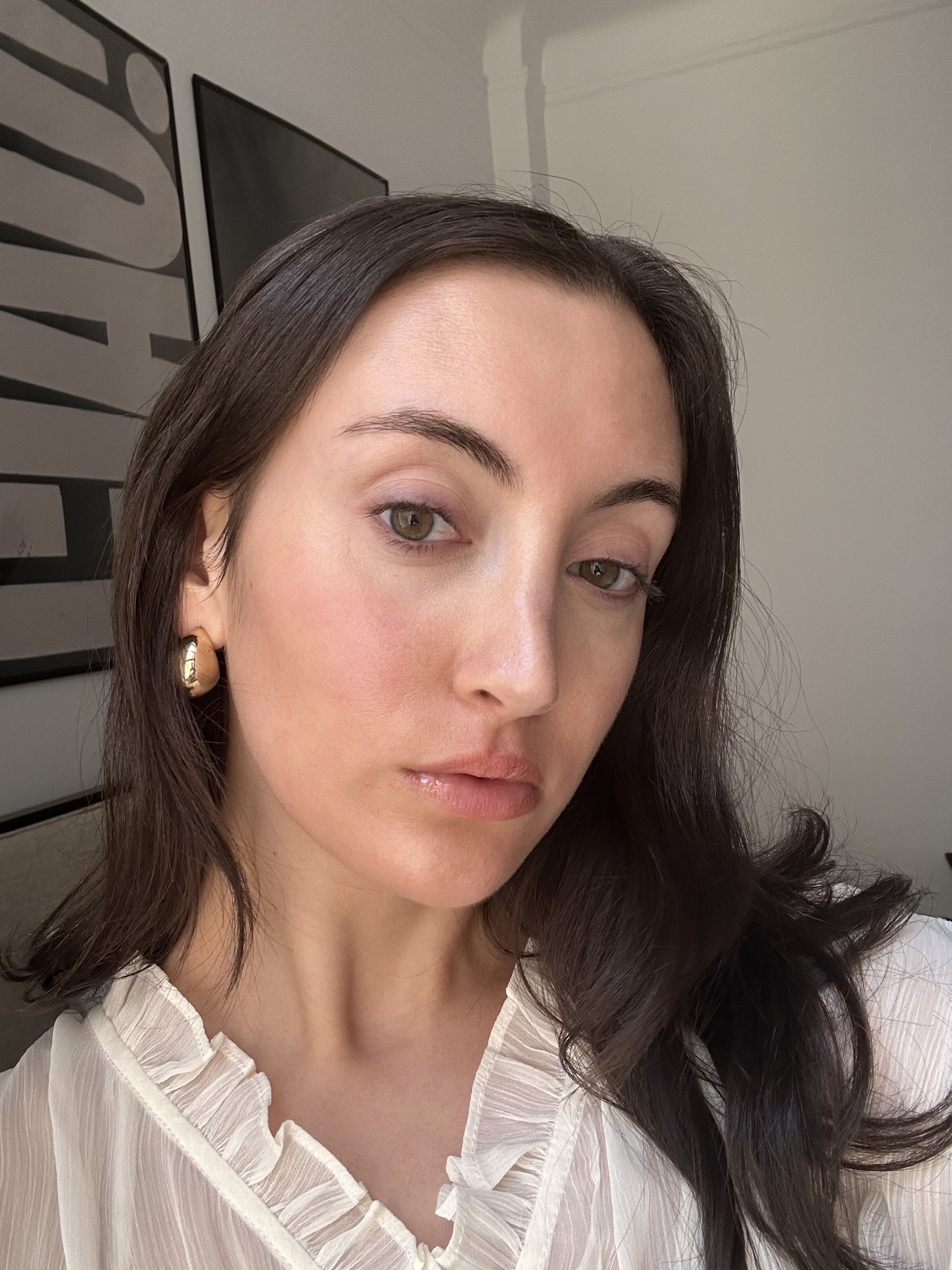 Alyssa Brascia wearing drugstore primer.