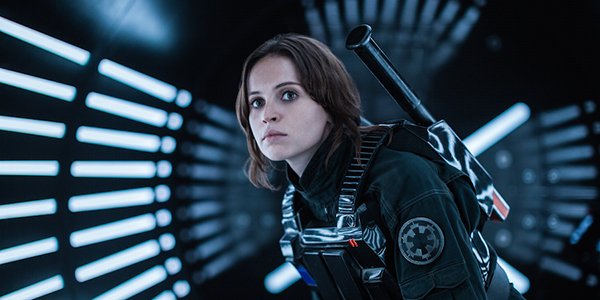 Felicity Jones in Rogue One