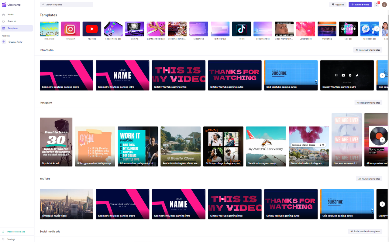 Editing videos in Clipchamp, Microsoft's free video editor
