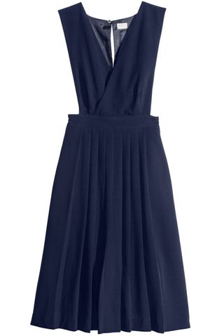 H&M Pleated Dress, £39.99
