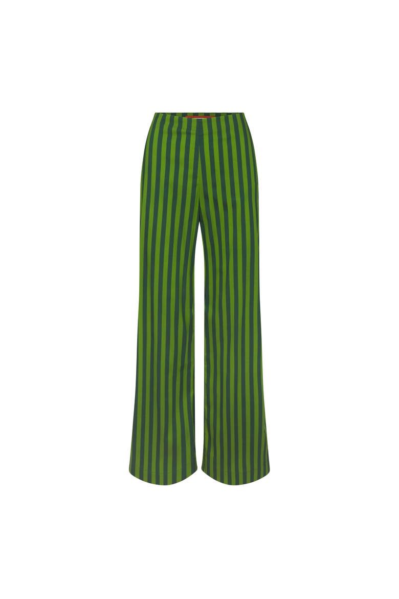 Pia Poplin Side Zip Pant