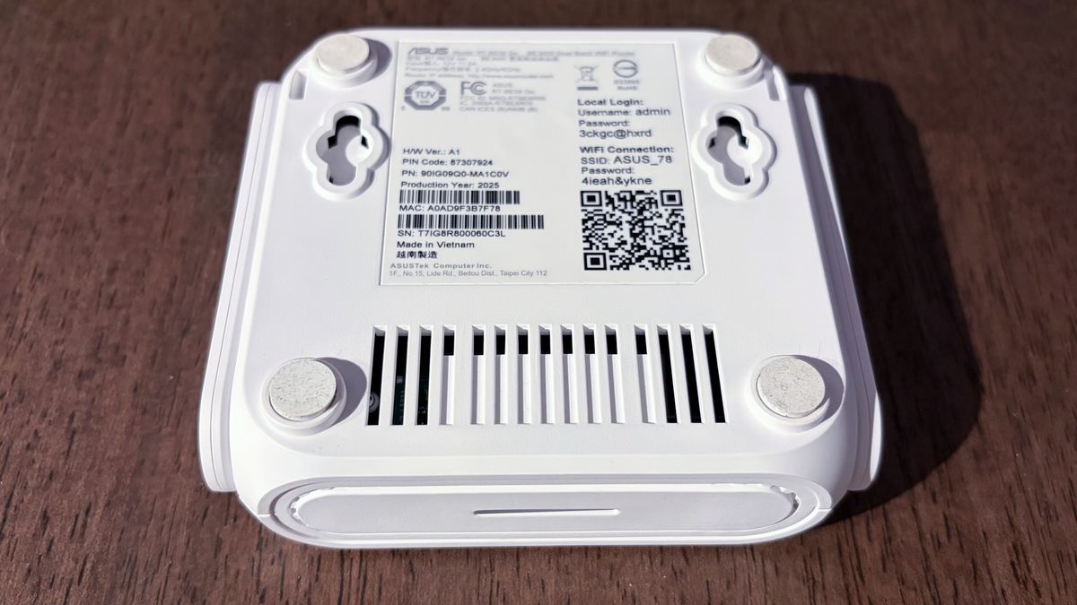 Asus RT-BE58 Go Wi-Fi 7 Travel Router