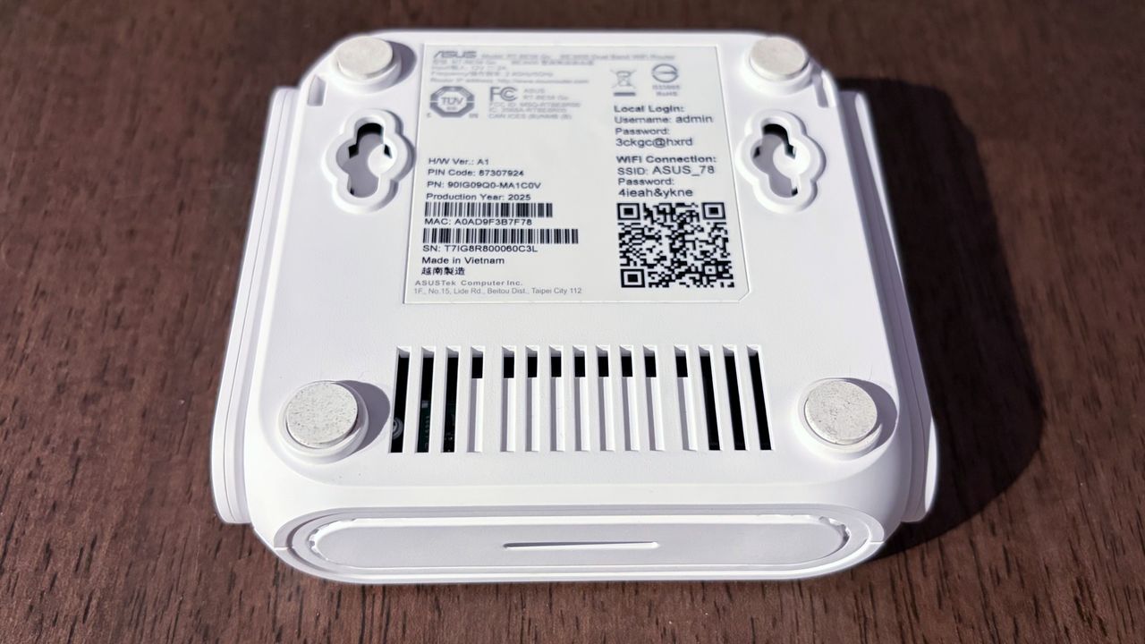 Asus RT-BE58 Go Wi-Fi 7 Travel Router