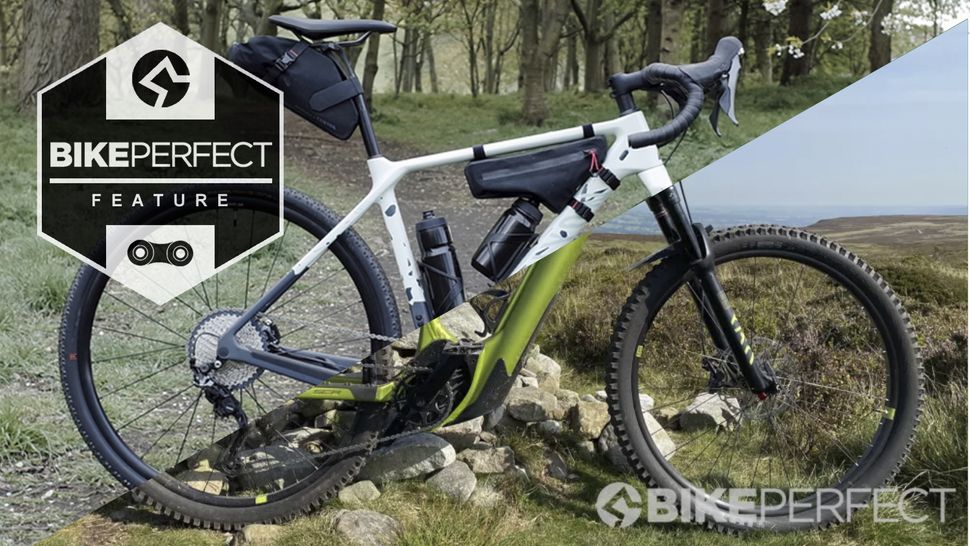 what's the difference between a gravel bike and a mountain bike