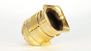 This 24K gold lens will let thieves know you have more money than sense!
