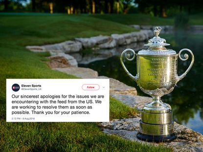 Eleven Sports USPGA Championship Coverage