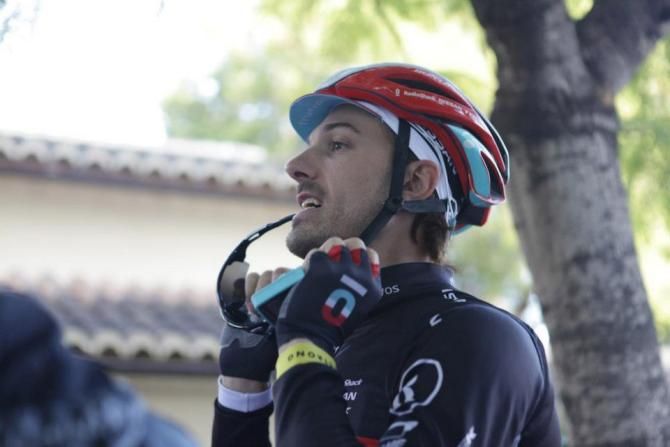 Fabian Cancellara prepares for another training ride in Spain