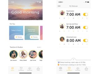 Yoga Wake Up ($9.99 per month)