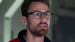 Theo James in "Archive" movie (2020)