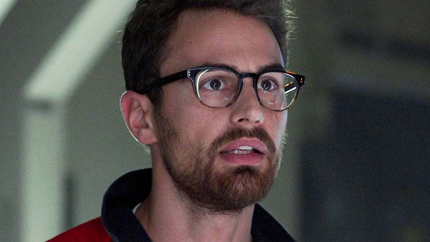 Theo James in "Archive" movie (2020)