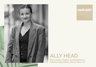 Ally Head MCUK Sustainability Awards 2023 judge