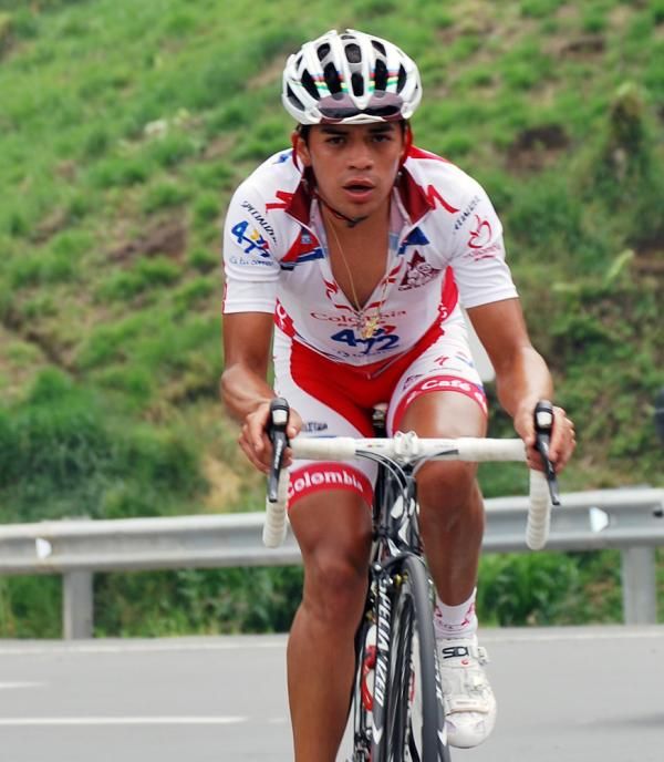 Fabio Duarte solos to the stage win