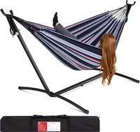 Best Choice Products Double Hammock with Steel Stand Best Choice Products Double Hammock with Steel Stand