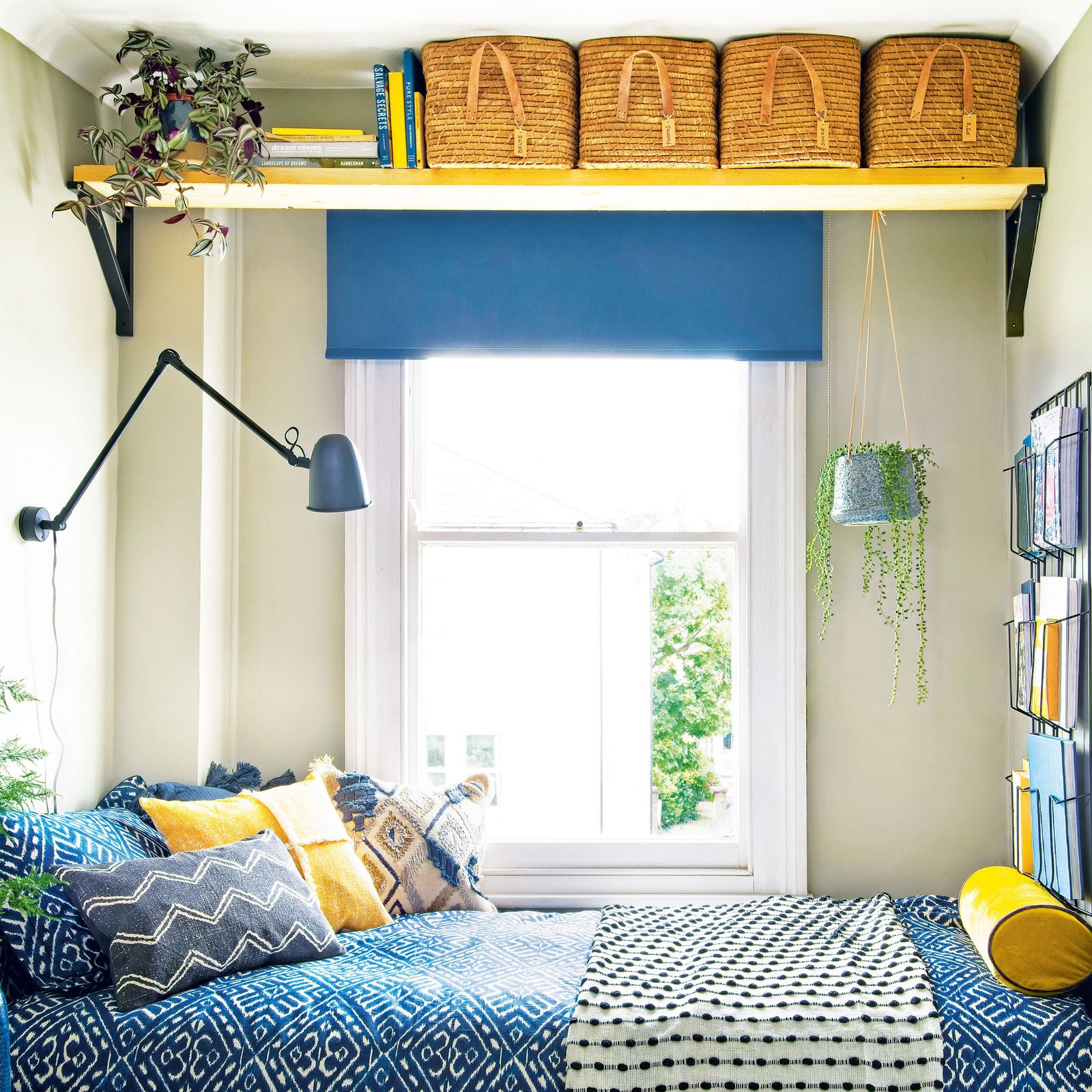 Storage ideas for small bedrooms – 10 ways to streamline your space ...