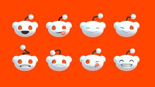 Reddit logo rebrand Snoo in 3D