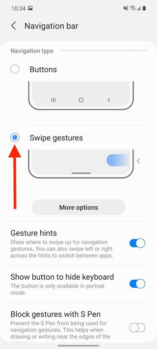 How To Activate Change Notification Gestures Samsung Galaxy Phones 3