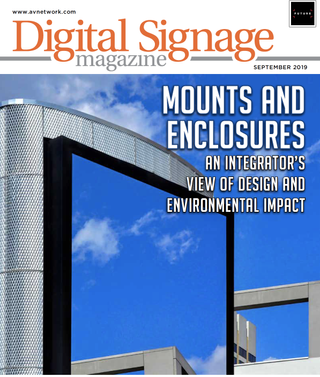 Digital Signage Magazine September 2019