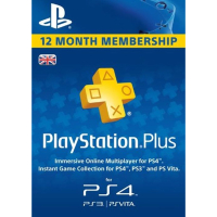 PlayStation Plus 12-month subscription | £49.99 £35.79 at CDKeys.com