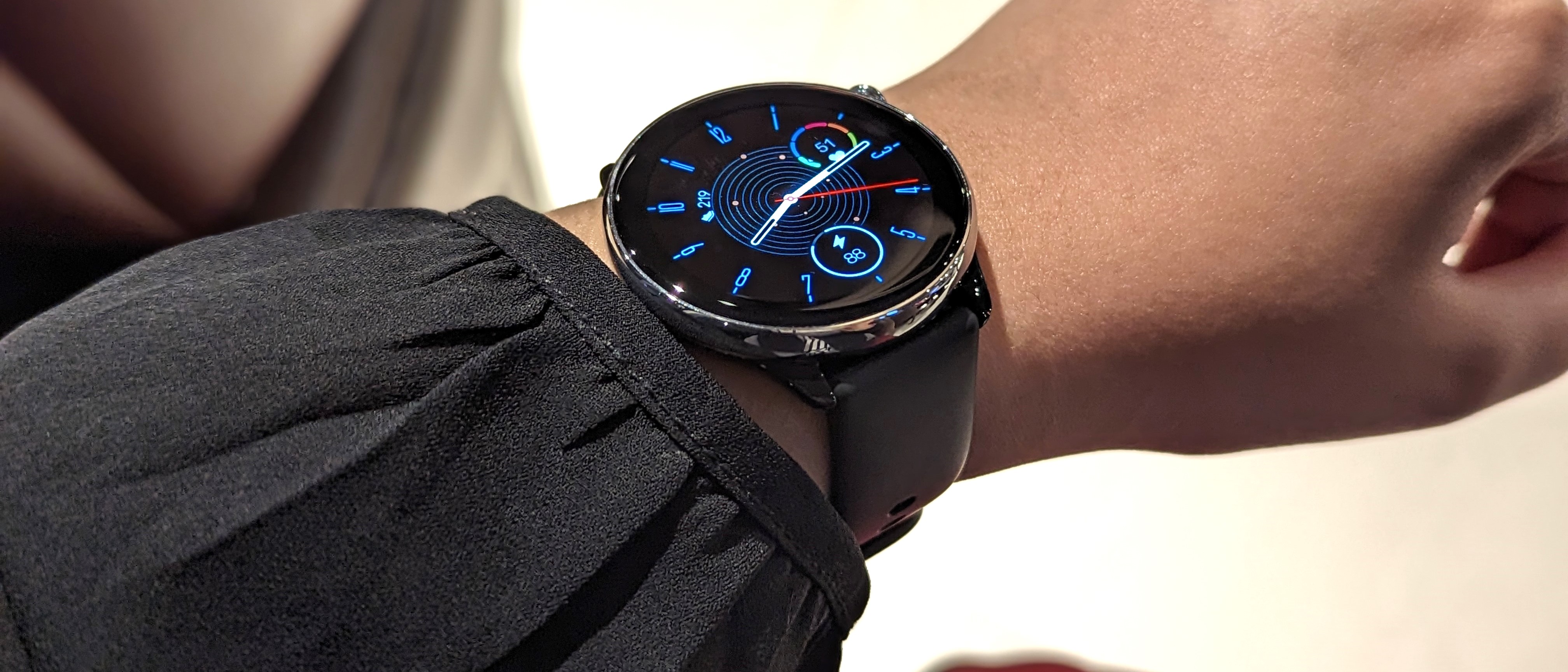 Amazfit GTR Mini review Ginormous battery inside a petite wearable Android Central