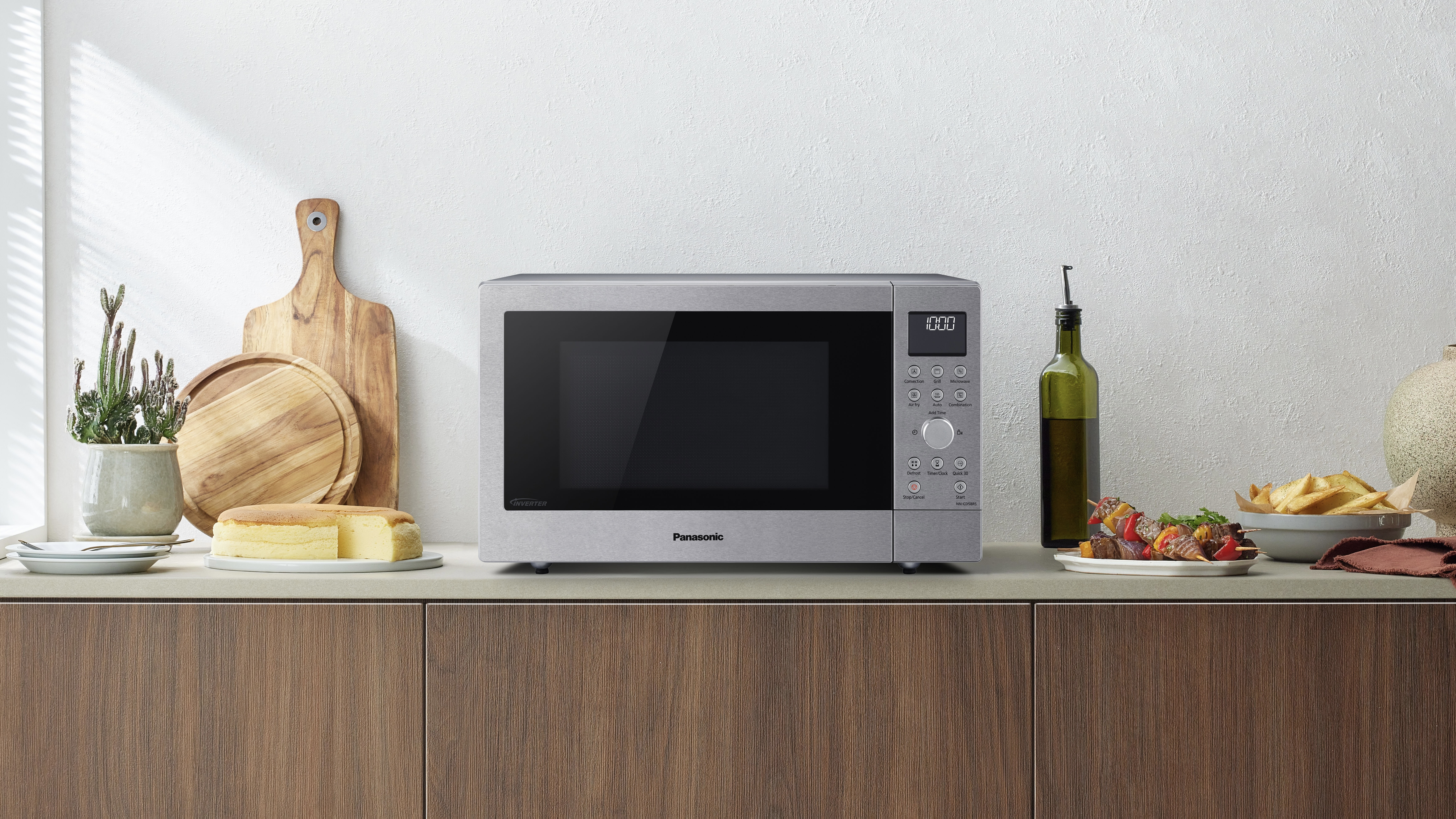 Panasonic NN-CD58RS Slimline 4-in-1 Combination Microwave