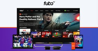 FuboTV channel selection