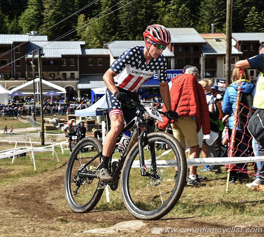 US National Champion Howard Grotts (Specialized Racing)