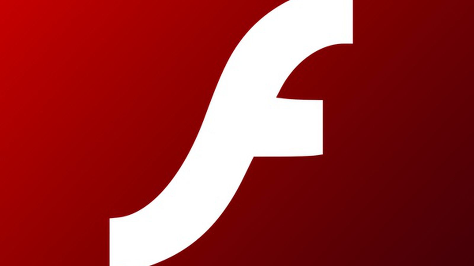 Das Adobe Flash-Logo