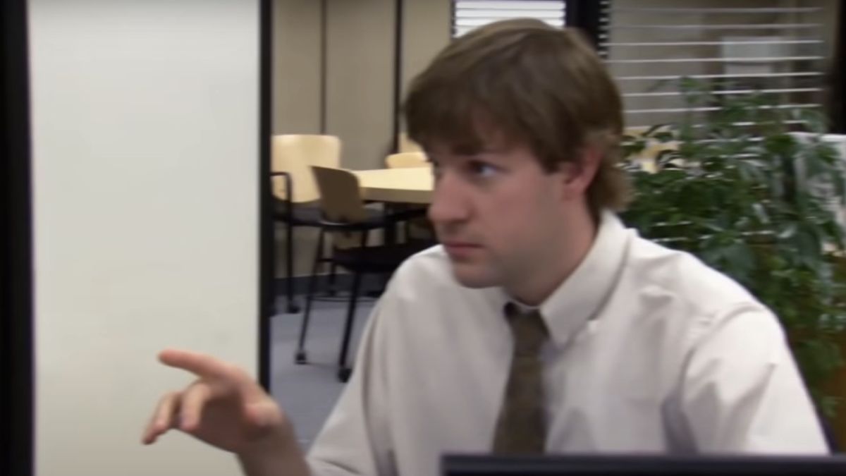 John Krasinski on The Office