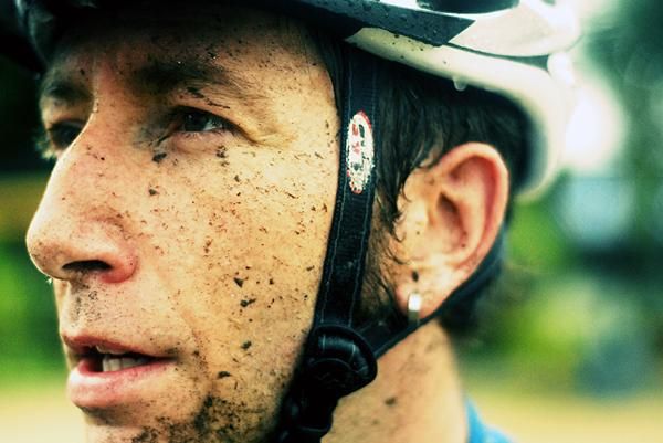 Jeremiah Bishop after stage four.