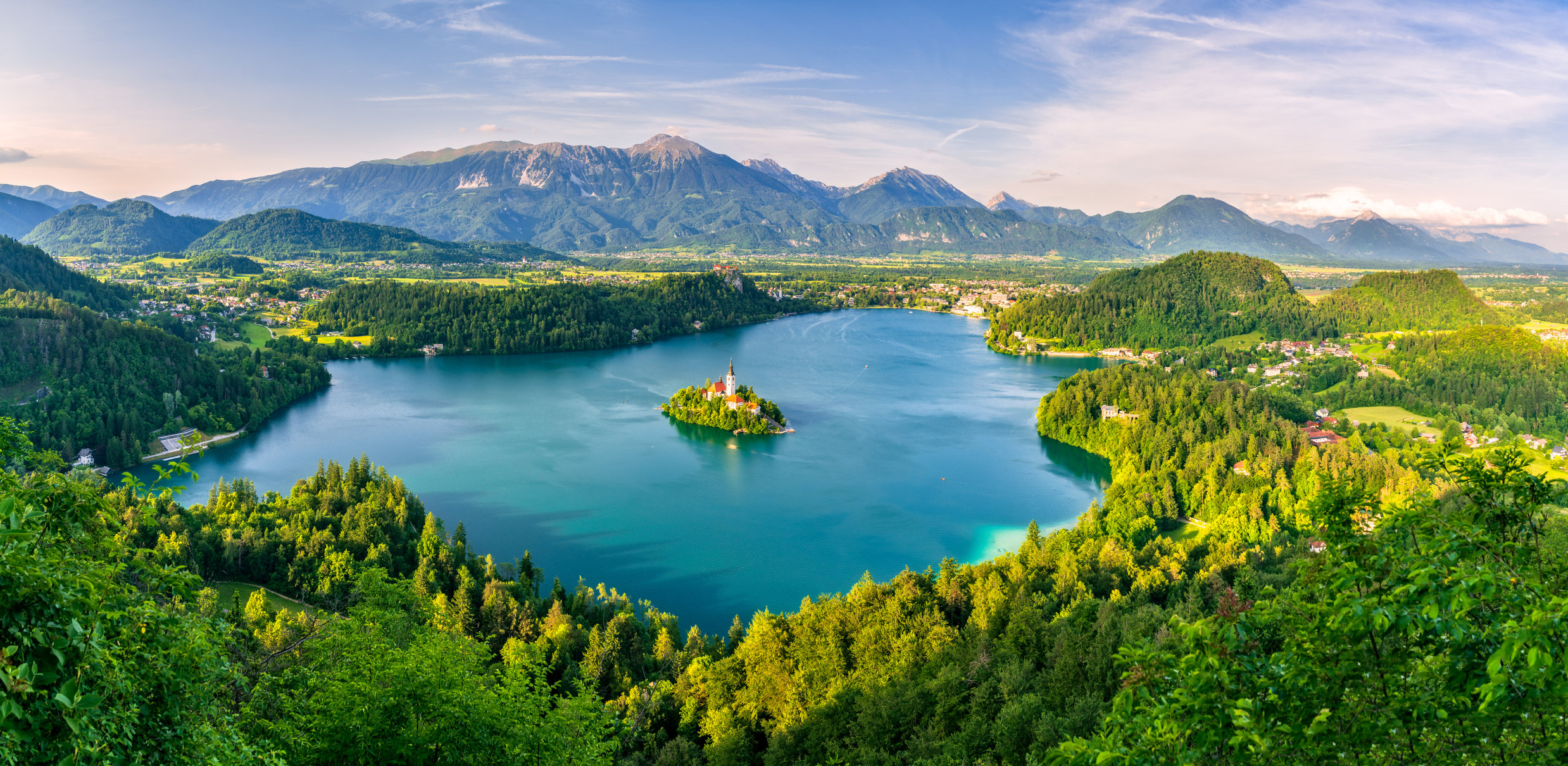 Lake Bled, Slovenia, Europe