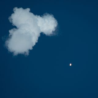Antares Soars test flight orbital nasa