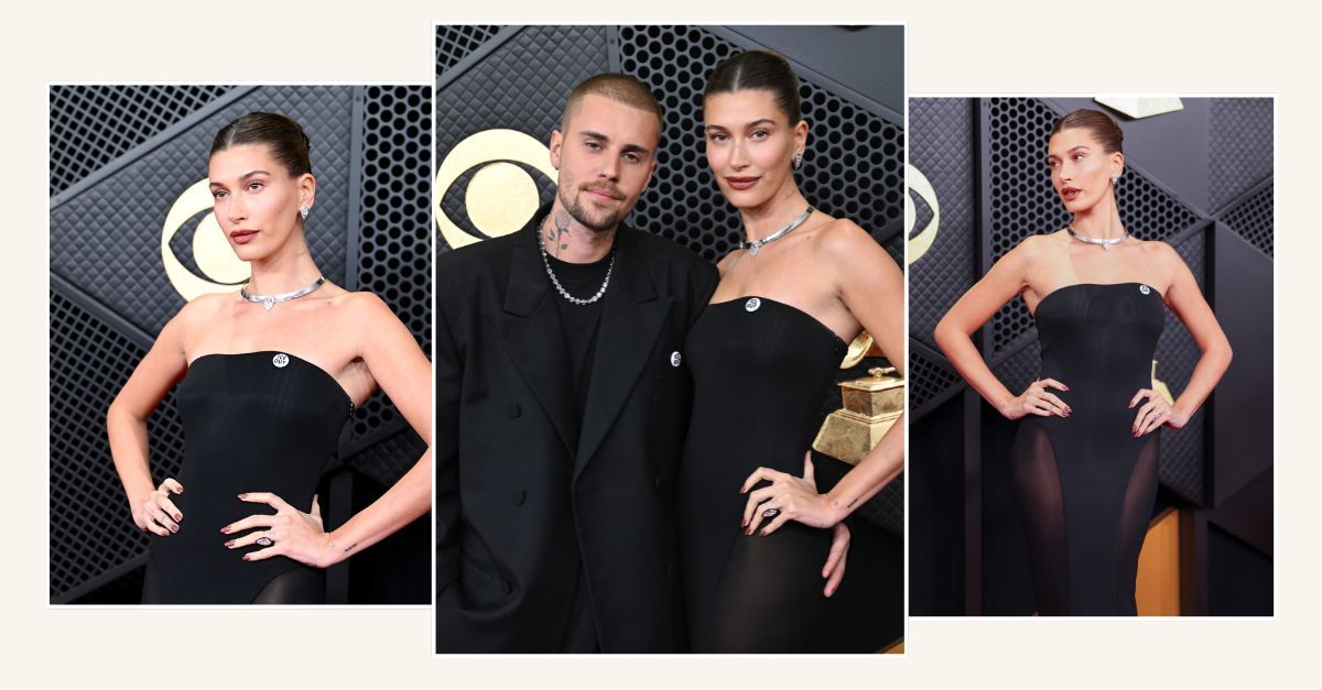 Hailey Bieber Wore This Exact OPI Nail Colour at the Grammys